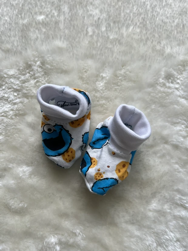 Krümelmonster Socken
