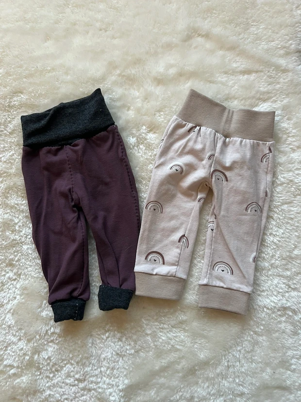 Süße Baby Jersey Hosen