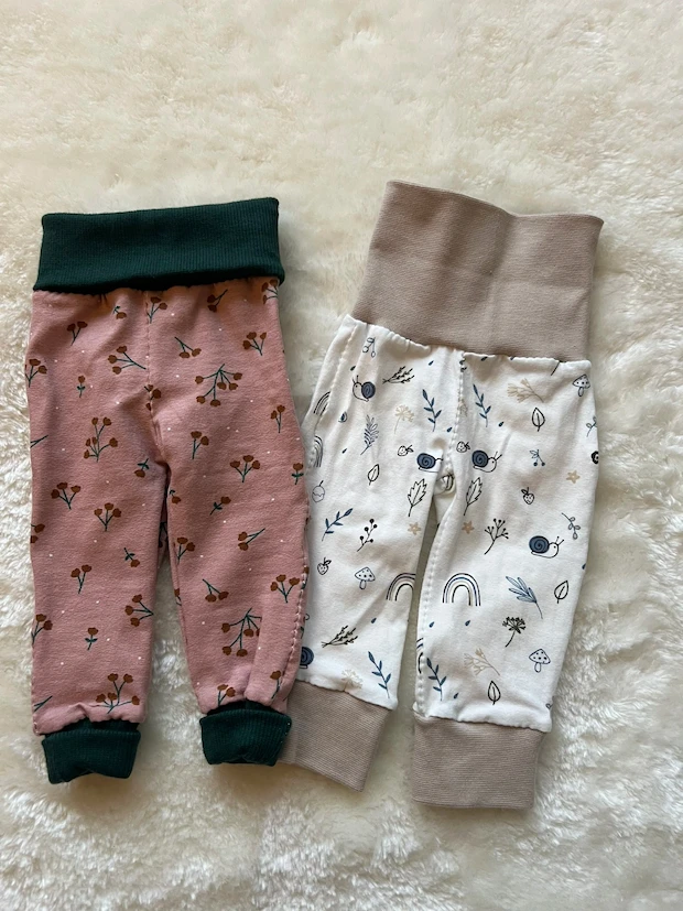 Süße Baby Jersey Hosen