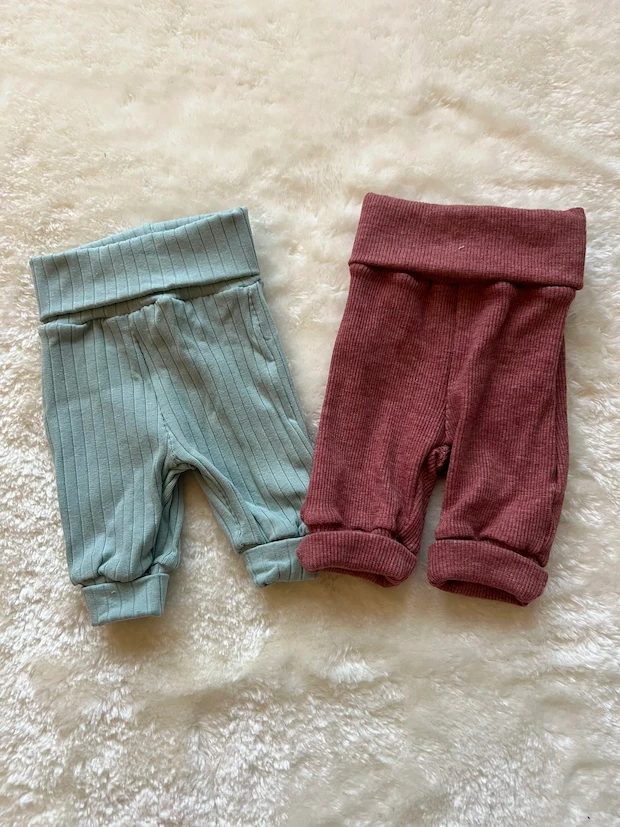 Schicke Baby Jersey Hosen
