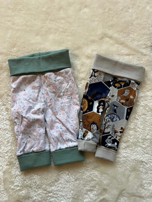 Mädchen und Jungen Baby Jersey Hosen