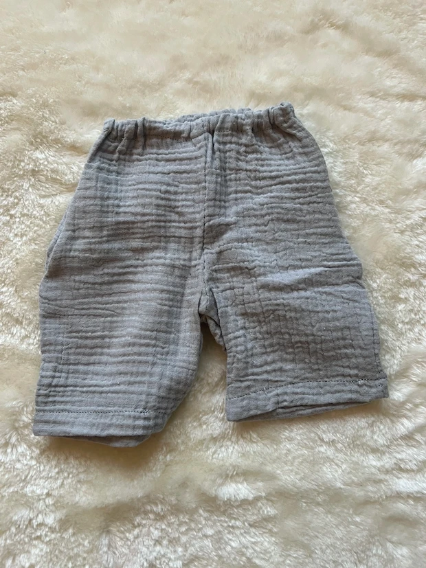 Weiche und Flexible Baby Musselin Hose