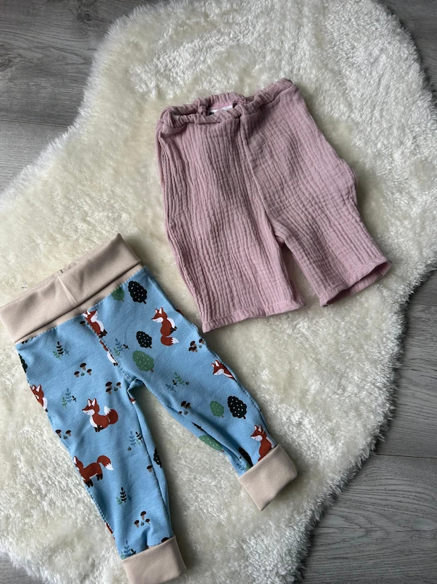 Kollektion Hosen - Kurze Hose, Lange Hose, Musselin Hose