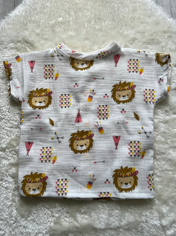 Baby T-Shirt mit Piraten
