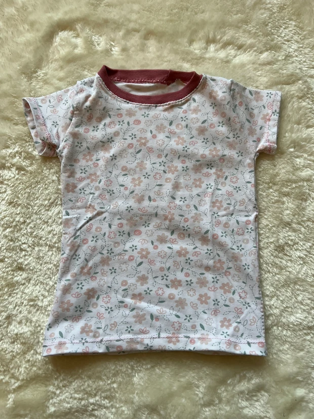 Süßes Baby kurzarm T-Shirt für Mädchen